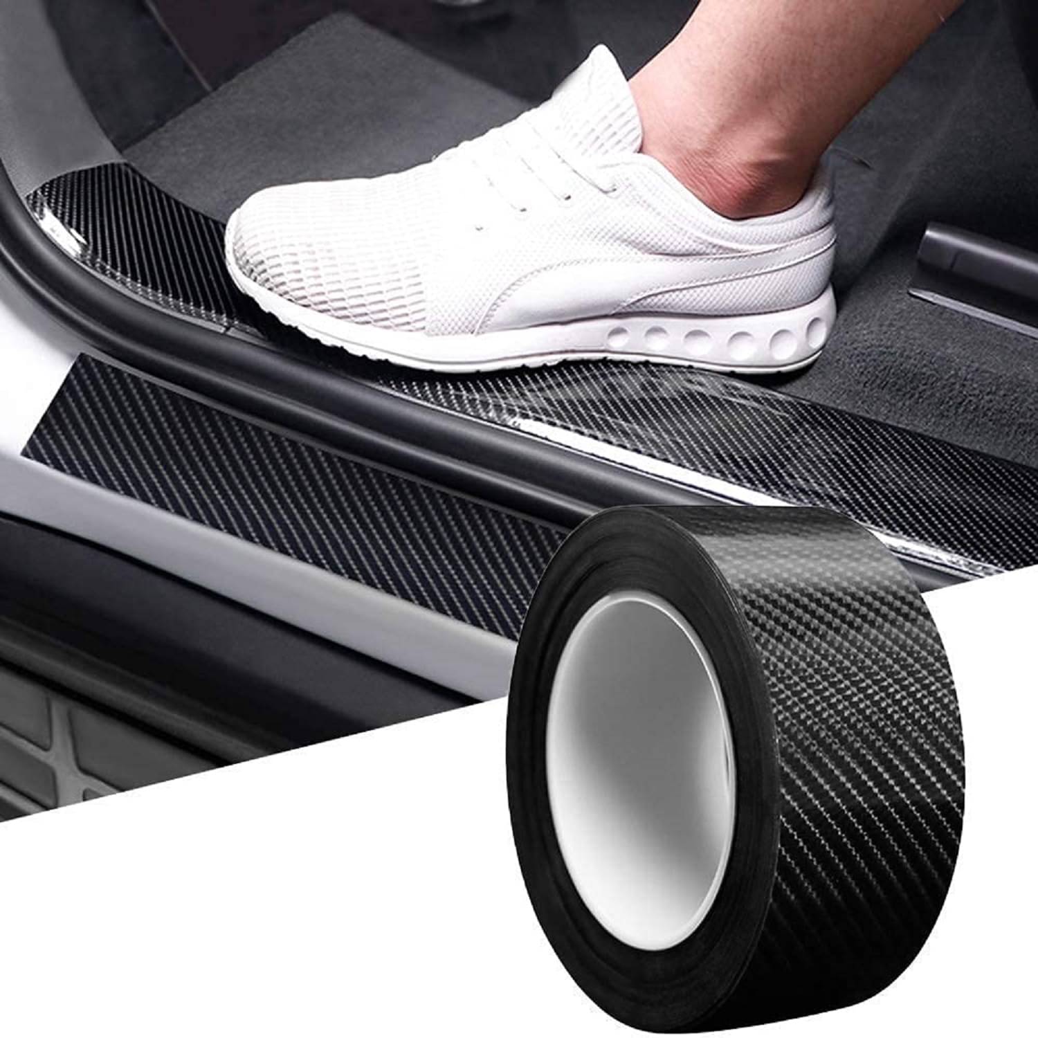     			MASOX STORE Door Sill Rubber Black