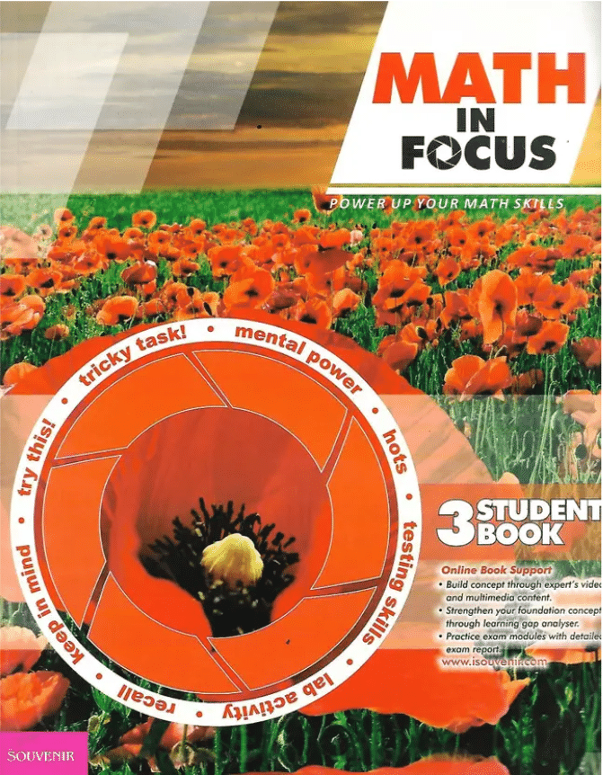     			MATHS IN FOCUS CLASS 3