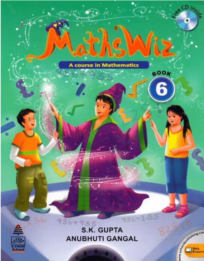 MATHSWIZ CLASS 6 ( A COURSE IN MATHEMATICS ) MATHSWIZ CLASS 6 ( A COURSE IN MATHEMATICS )