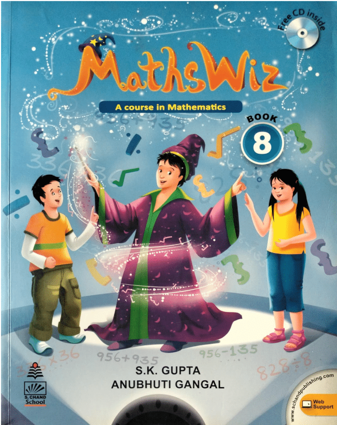     			MATHSWIZ CLASS 8 ( A COURSE IN MATHEMATICS )