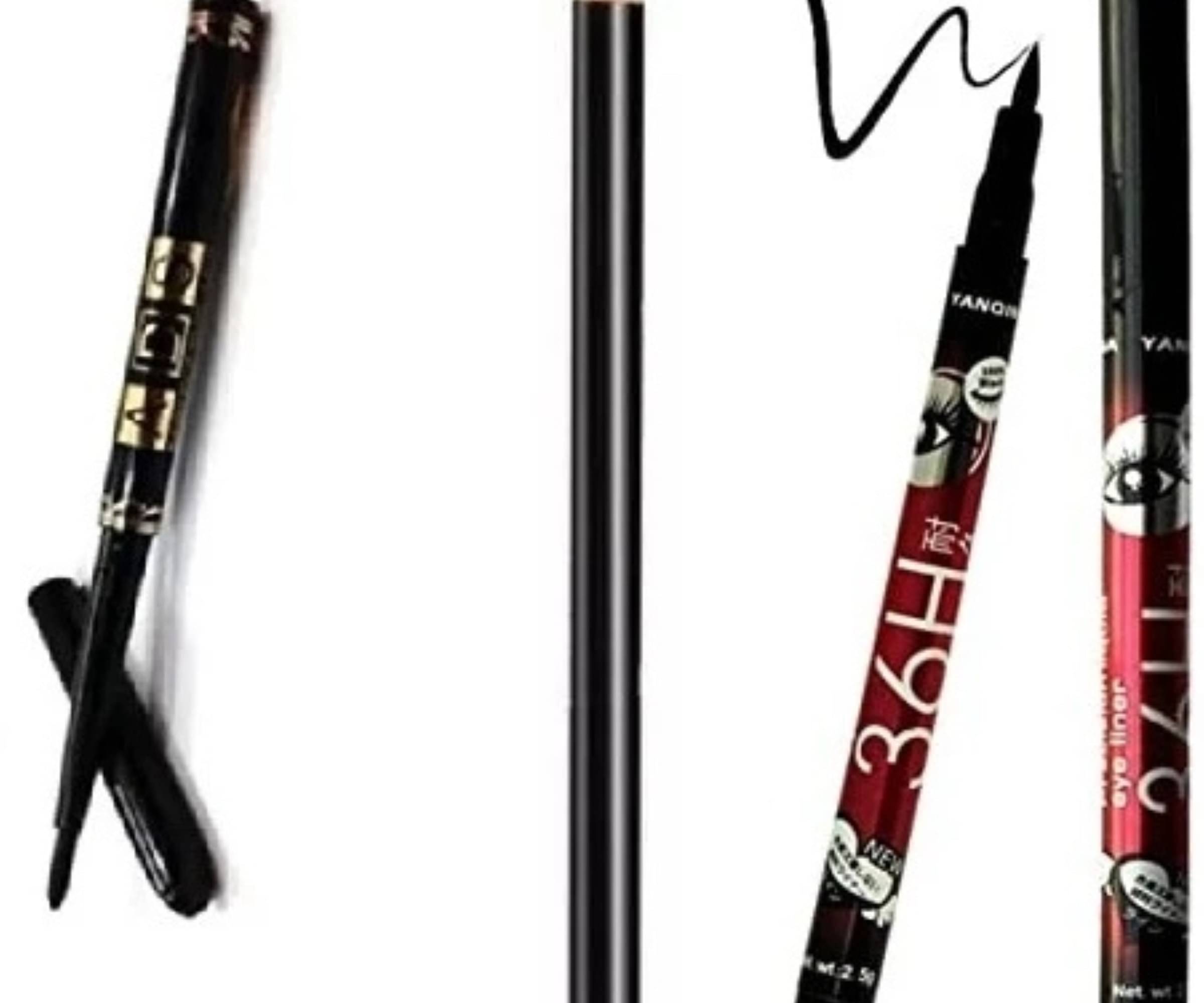     			Mixonshun Makeup Kit ( Eyebrow pencil::Eyeliner::Eye kajal )