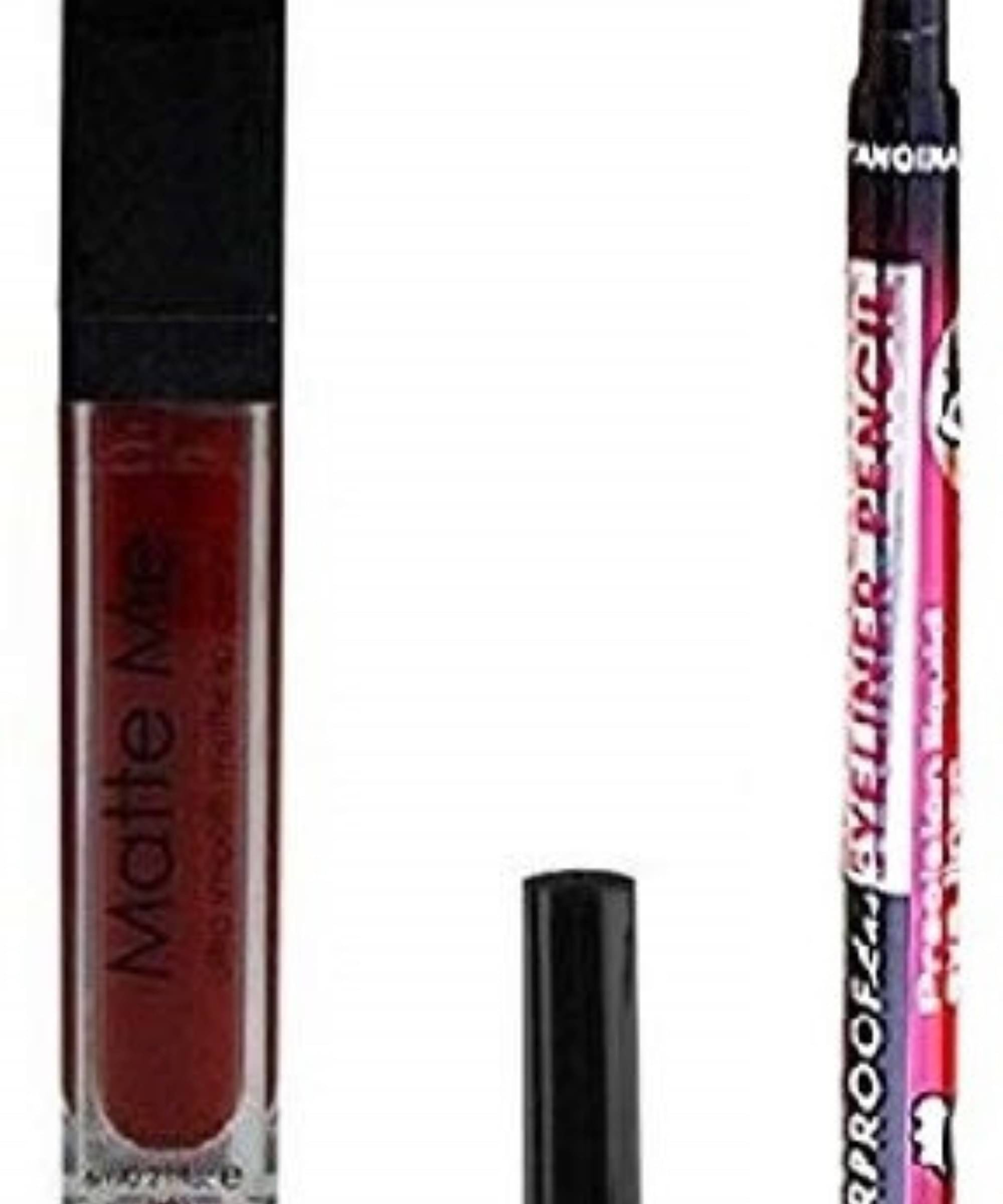     			Mixonshun Makeup Kit ( Eyeliner::Lipsticlk )