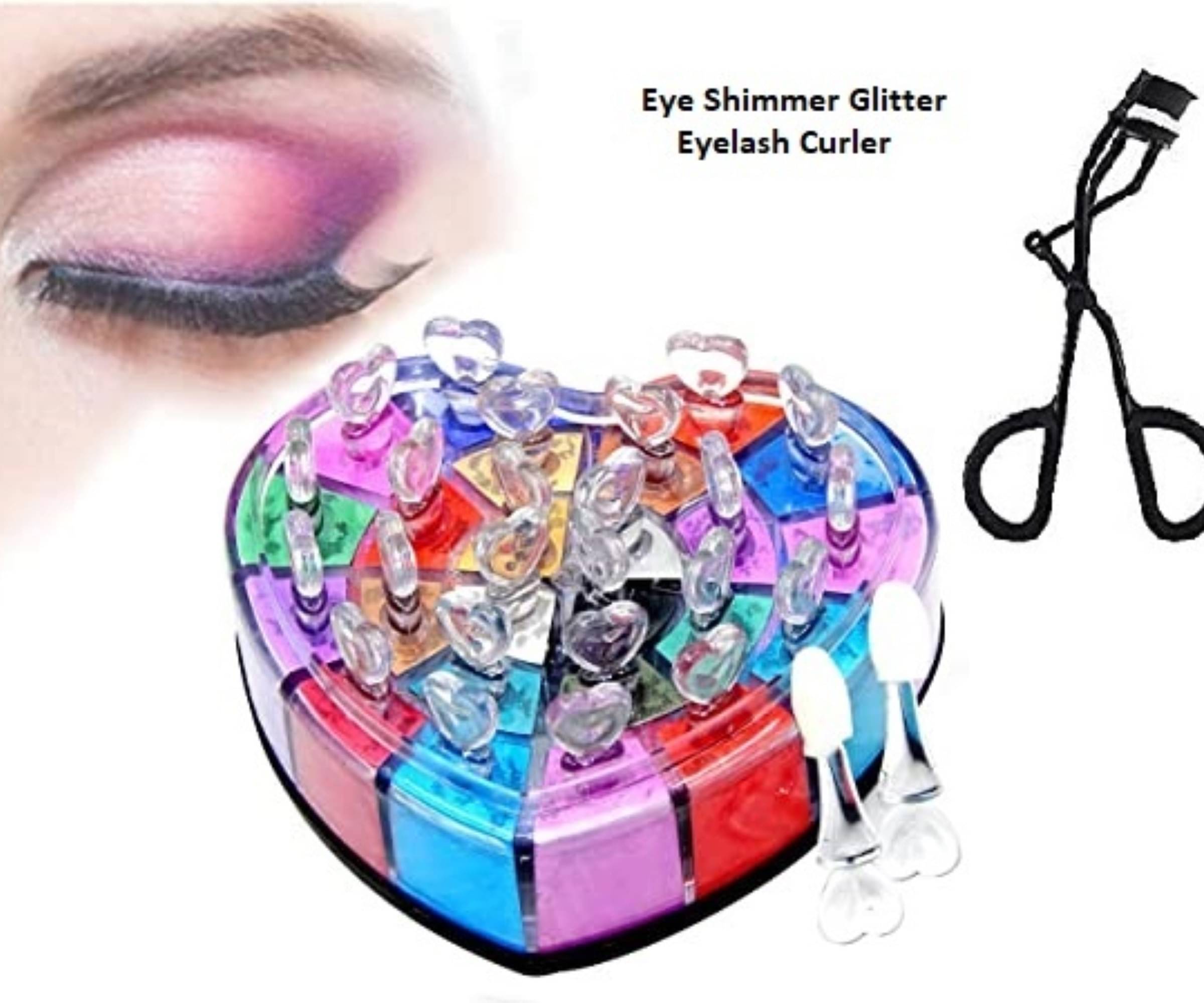     			Mixonshun Makeup Kit ( Shimmer , eye curler )