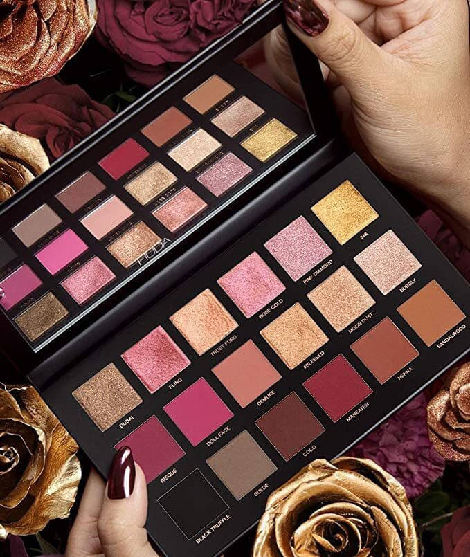 Mixonshun 18 Colour Pressed Powder HD Eyeshadow Palette Mixonshun 18 Colour Pressed Powder HD Eyeshadow Palette