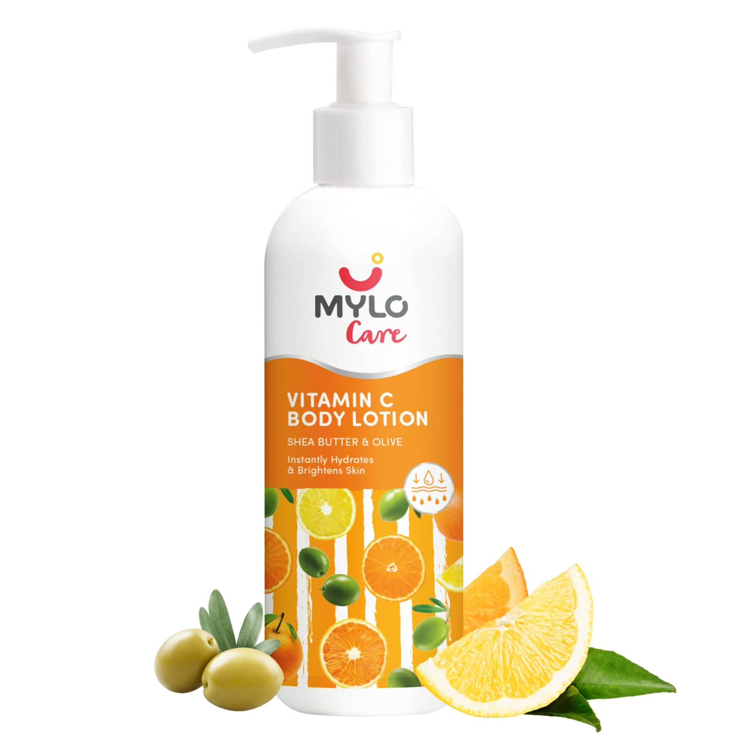     			Mylo Moisturizing Lotion For All Skin Type 275 ml ( Single Pack )