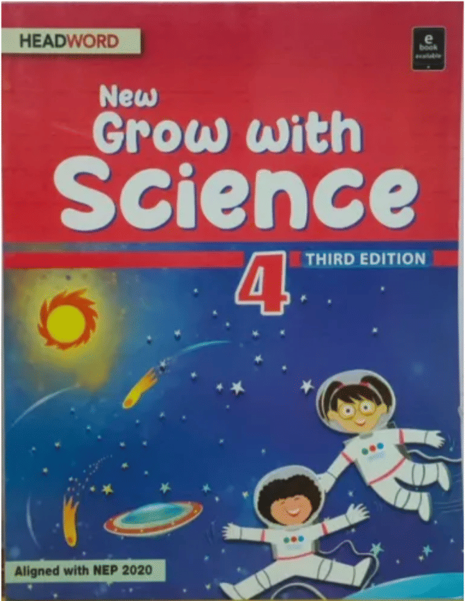     			NEW GROW WITH SCIENCE CLASS 4