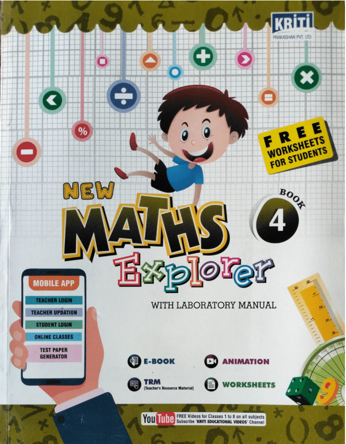     			NEW MATHS EXPLORER CLASS 4