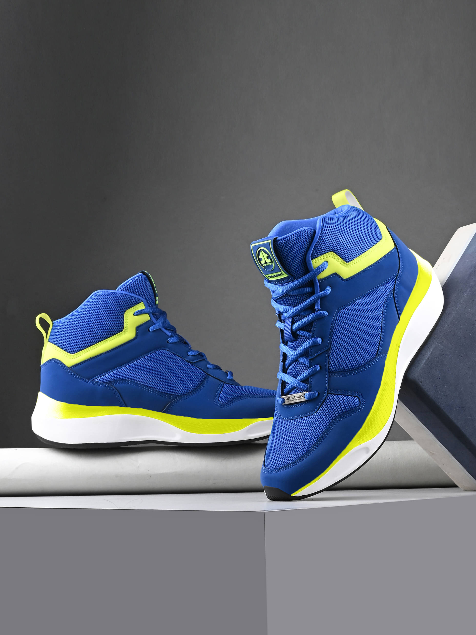 OFF LIMITS CROSSOVER Blue Basketball Shoes OFF LIMITS CROSSOVER Blue Basketball Shoes
