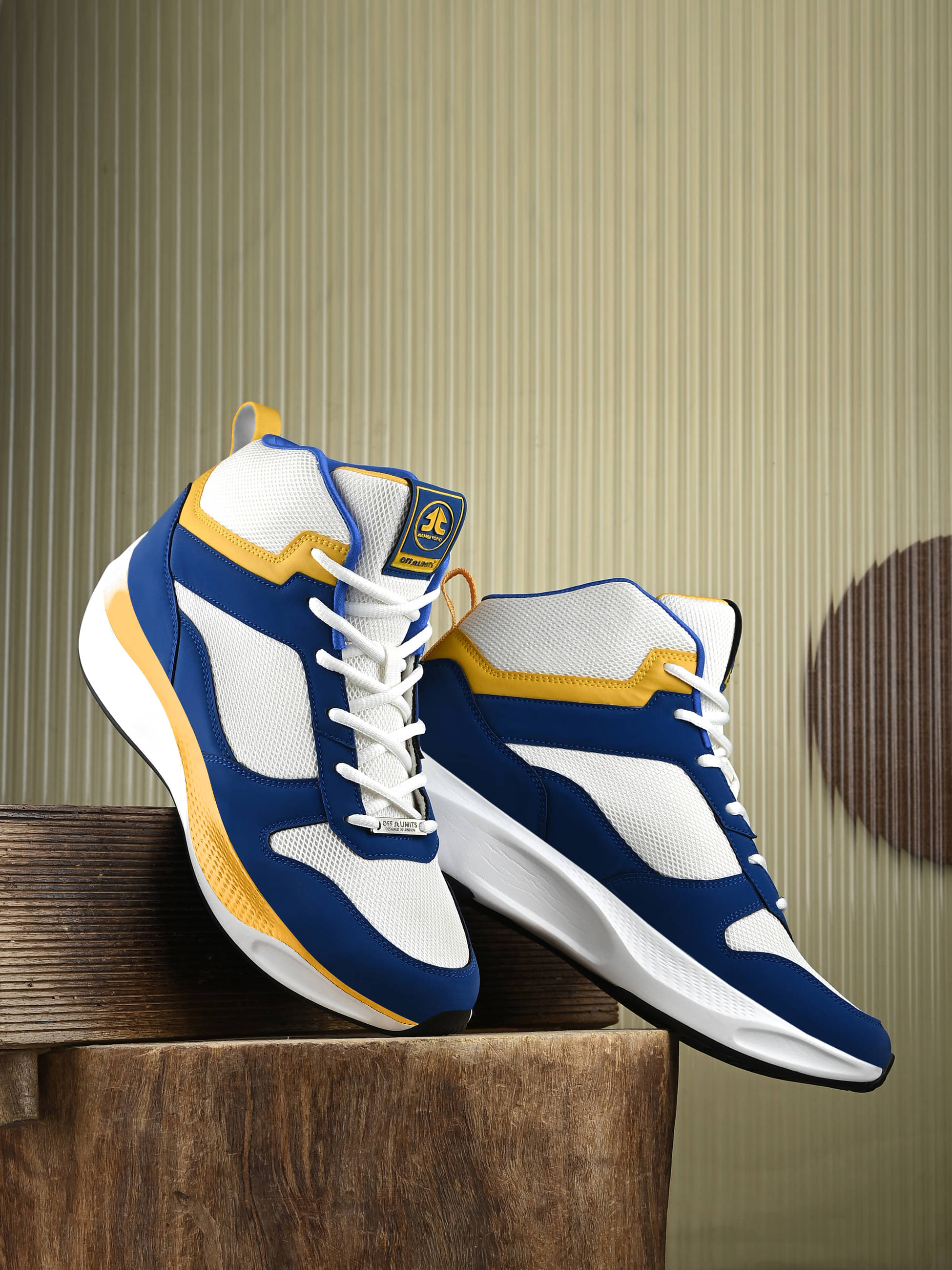 OFF LIMITS CROSSOVER Multi Color Basketball Shoes OFF LIMITS CROSSOVER Multi Color Basketball Shoes
