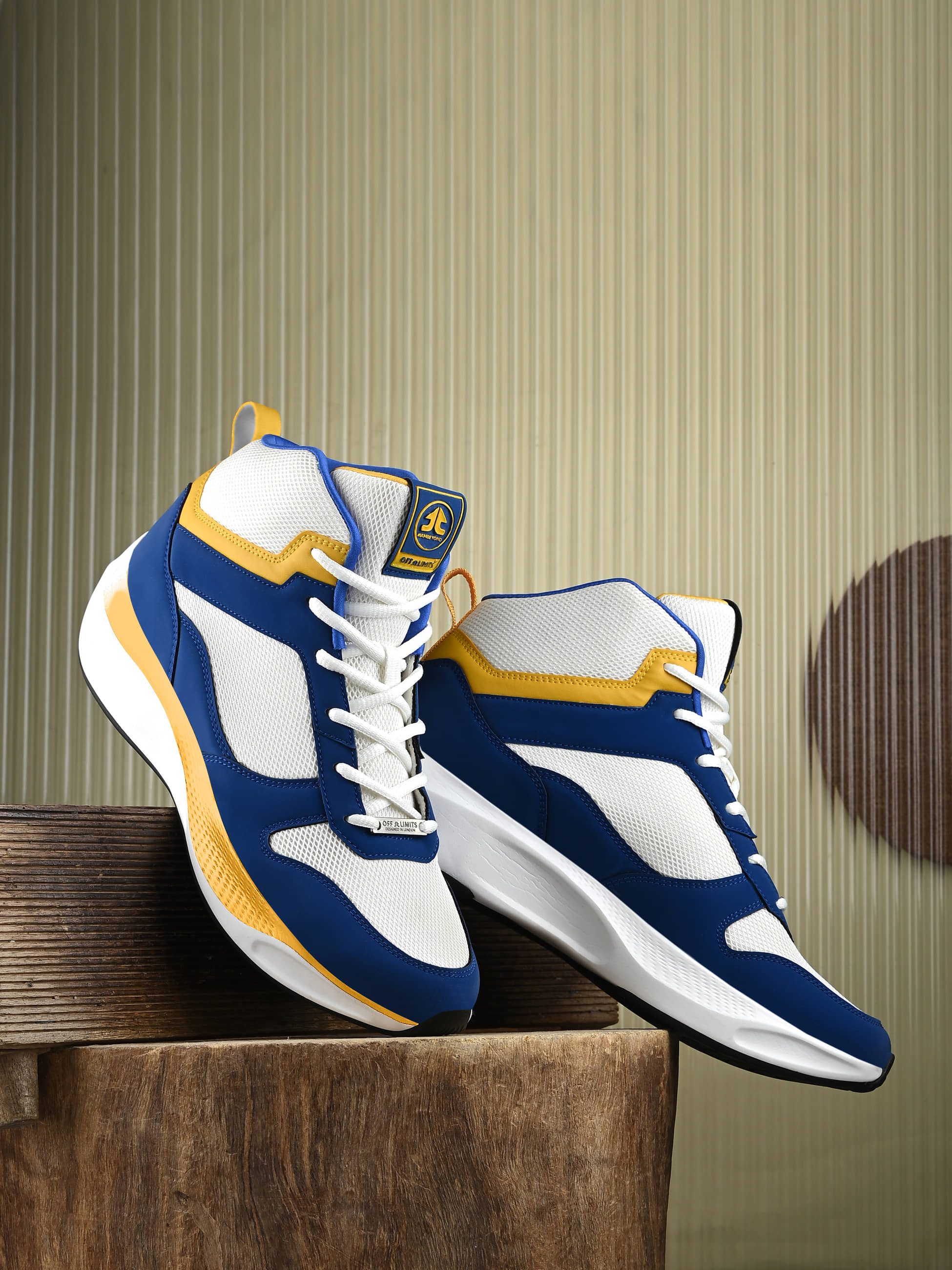 OFF LIMITS CROSSOVER Multi Color Basketball Shoes - Sports Shoes | Buy online on ZillyBuy