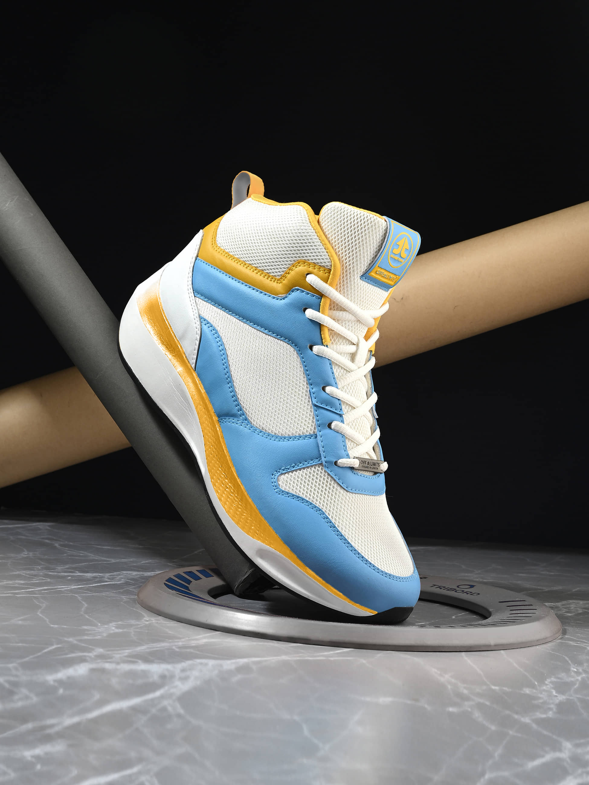 OFF LIMITS CROSSOVER White Basketball Shoes - Sports Shoes | Buy online on ZillyBuy