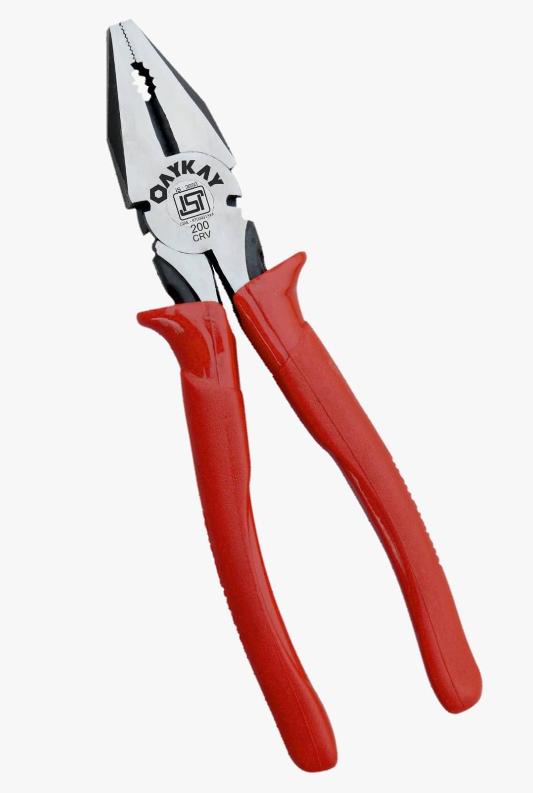 Steel tools hardware Combination Plier 8-inch for Home & Professional Use and Electrical Work OAYKAY TOOLS Steel tools hardware Combination Plier 8-inch for Home & Professional Use and Electrical Work OAYKAY TOOLS