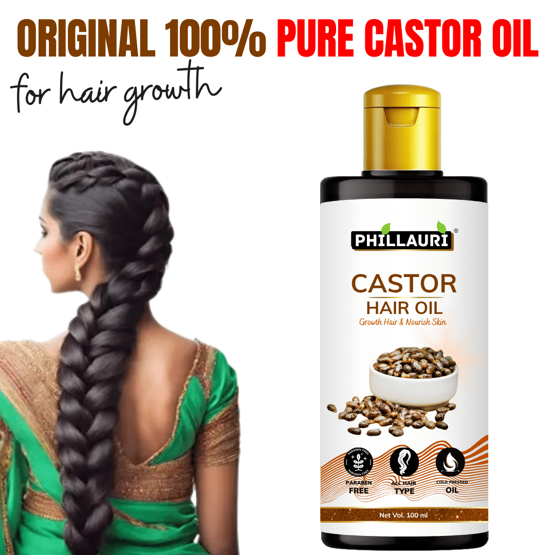 Phillauri Anti Dandruff Castor Oil 100 ml ( Pack of 1 ) Phillauri Anti Dandruff Castor Oil 100 ml ( Pack of 1 )