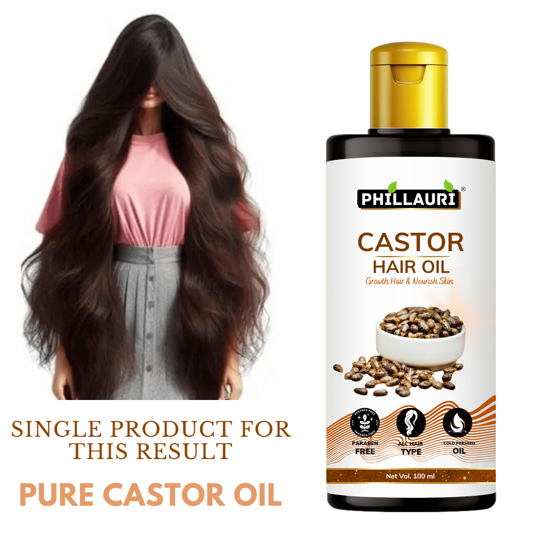 Phillauri Anti Hair Fall Castor Oil 100 ml ( Pack of 1 )