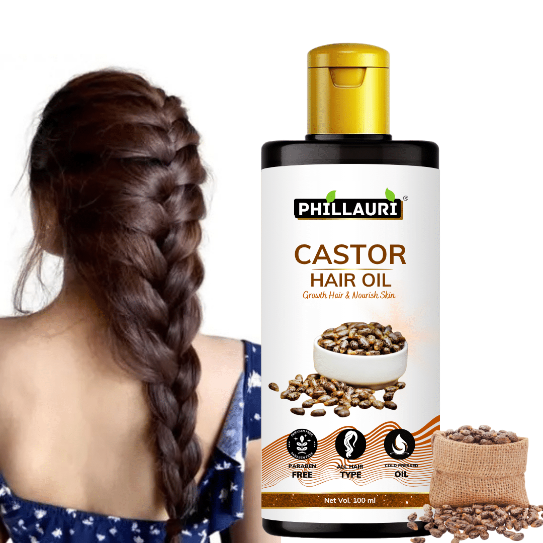 Phillauri Frizz Control Castor Oil 100 ml ( Pack of 1 ) Phillauri Frizz Control Castor Oil 100 ml ( Pack of 1 )