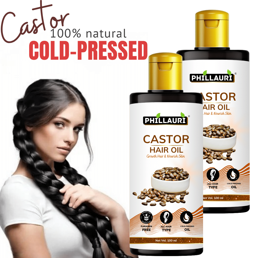 Phillauri Frizz Control Castor Oil 200 ml ( Pack of 2 ) Phillauri Frizz Control Castor Oil 200 ml ( Pack of 2 )