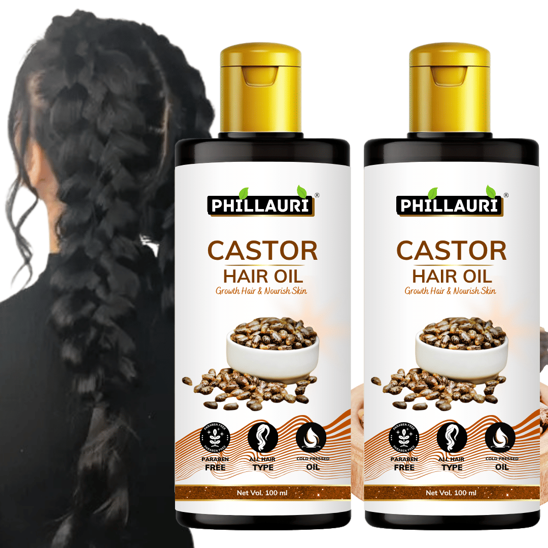 Phillauri Scalp Treatment Castor Oil 200 ml ( Pack of 2 ) Phillauri Scalp Treatment Castor Oil 200 ml ( Pack of 2 )