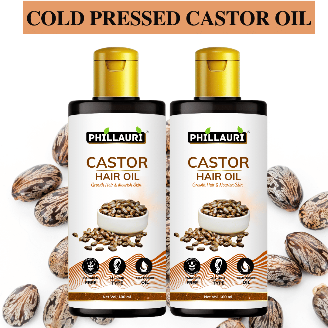 Phillauri Split-ends Treatment Castor Oil 200 ml ( Pack of 2 )     			Phillauri Split-ends Treatment Castor Oil 200 ml ( Pack of 2 )