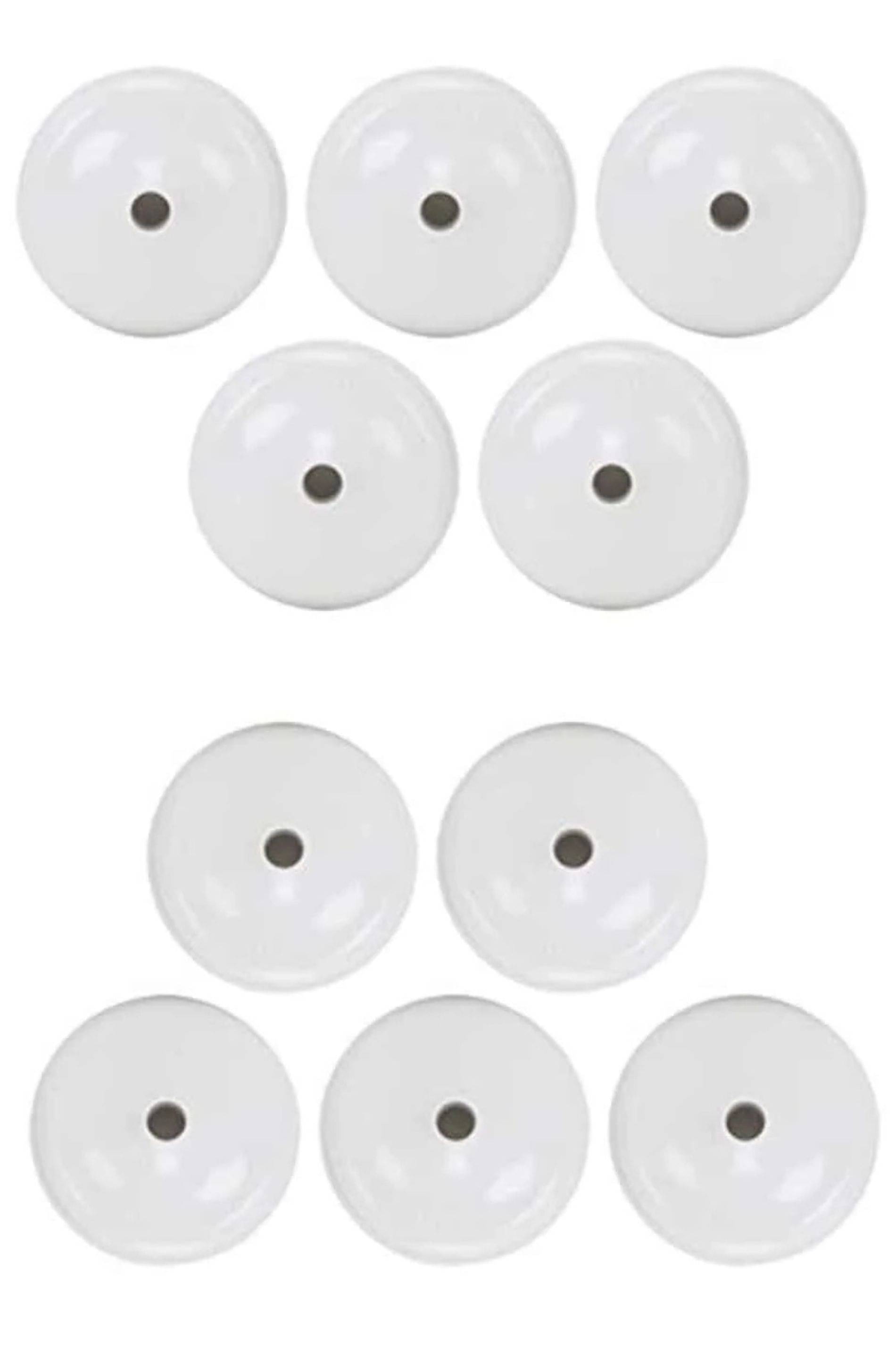     			Pm Cona Soft Ceiling Rose (2086),  Pack of 10 (White)