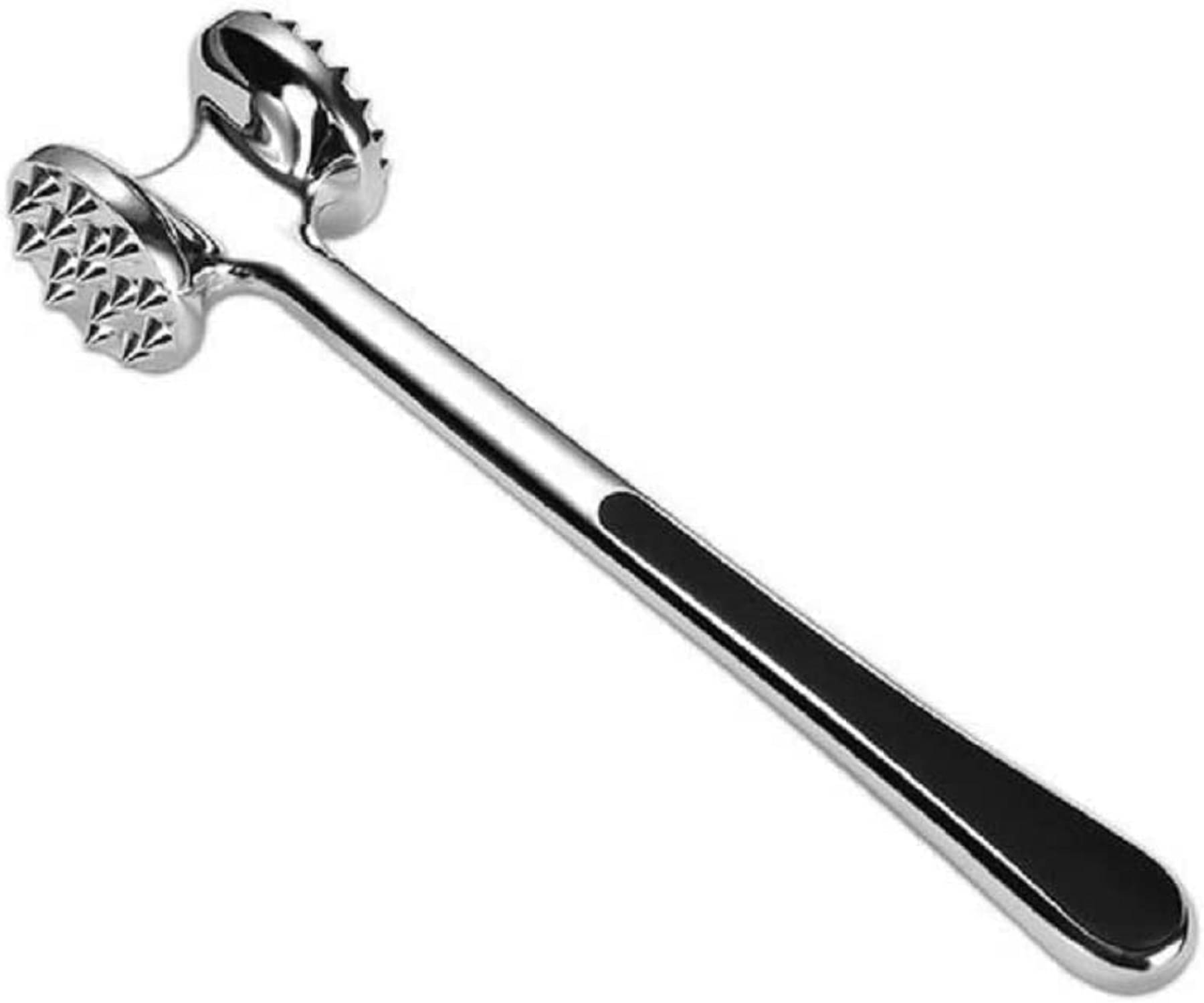 RIVERNEST Meat Hammer Heavy Chicken Chop Beef Pork Lamb Tenderizer Kitchen Stainless Steel Cooking Tools Dishwasher Safe Marinated Heavy Duty Food Hammer RIVERNEST Meat Hammer Heavy Chicken Chop Beef Pork Lamb Tenderizer Kitchen Stainless Steel Cooking Tools Dishwasher Safe Marinated Heavy Duty Food Hammer