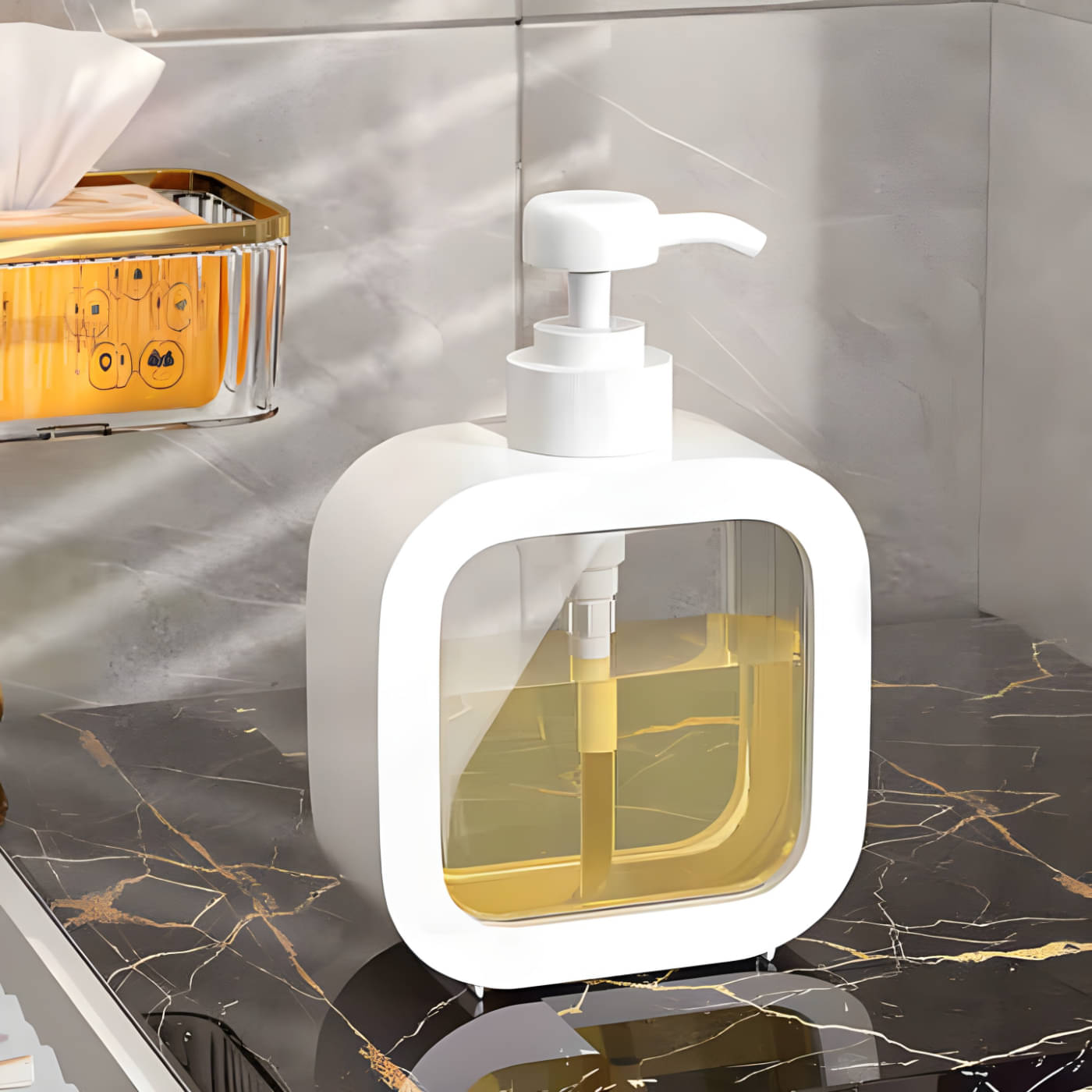     			Radhe Creation - Soap Dispenser 17*10*5