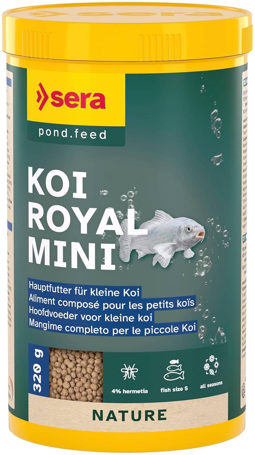     			SERA KOI ROYAL MINI FISH FOOD 1000ML/ 300GM