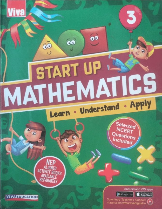     			START UP MATHEMATICS CLASS 3