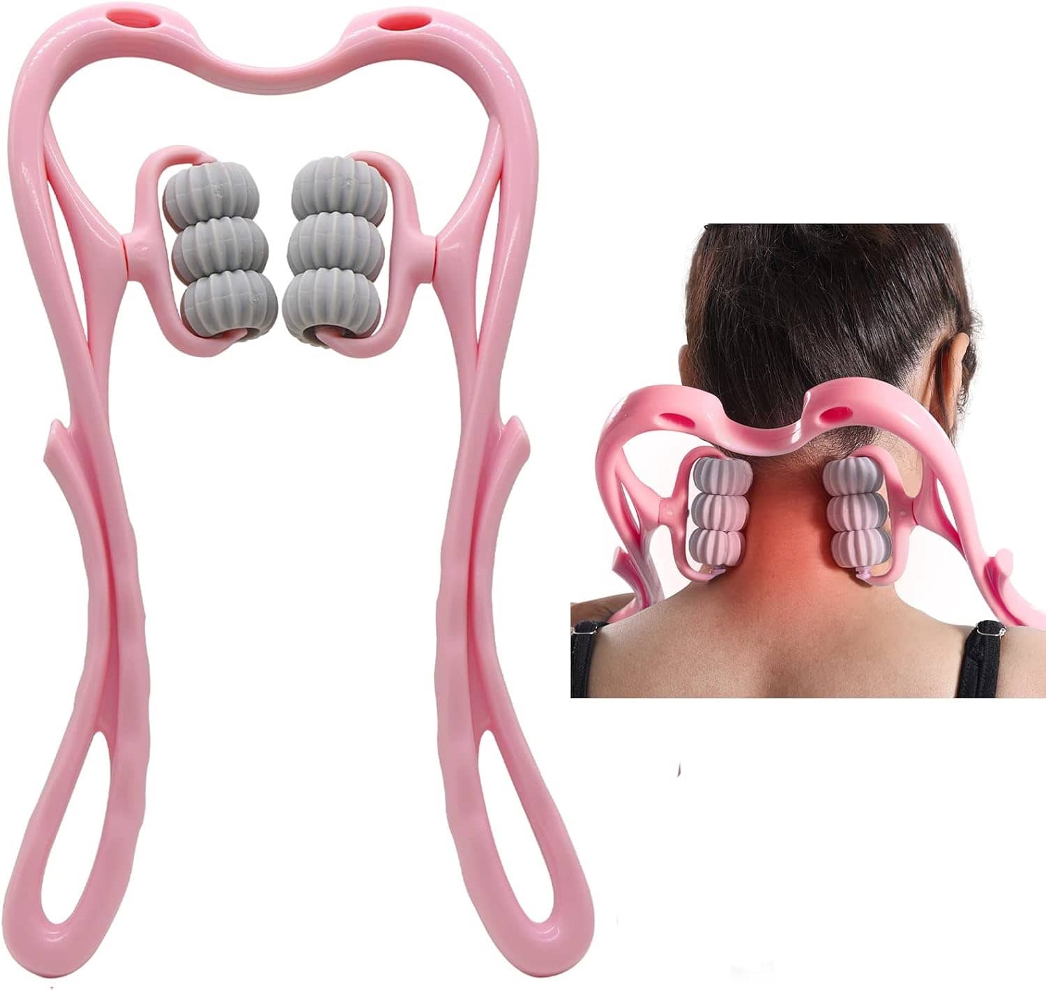 Shopeleven Pink Manual Massagers - Sports and Fitness Equipment | Buy online on ZillyBuy