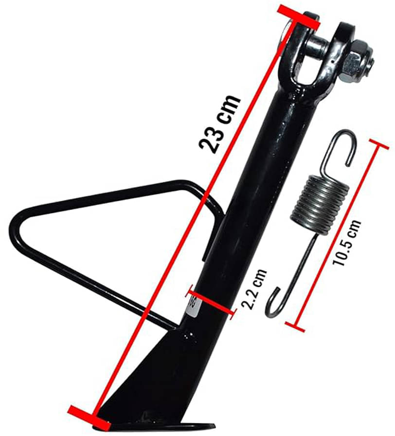 Side Stand Compatible for Honda Activa 6G Pack of 1. Side Stand Compatible for Honda Activa 6G Pack of 1.