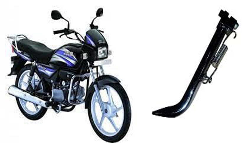     			Side Stand for Hero Splendor All Models – Compatible with Splendor Plus, Pro, iSmart, NXG, Super Splendor – Heavy Duty Bike Kickstand