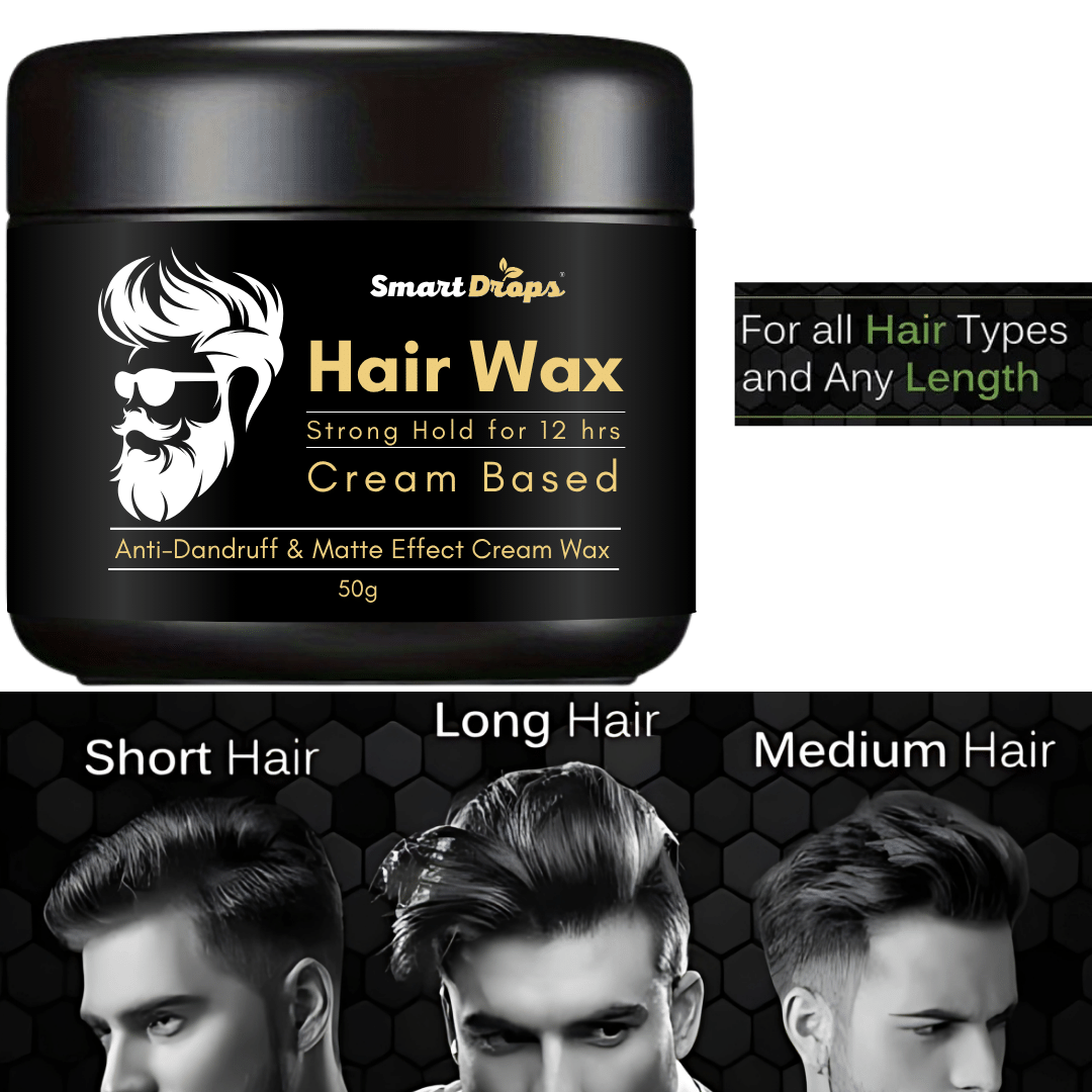 Smartdrops Hair Wax Cream 50 gm Smartdrops Hair Wax Cream 50 gm