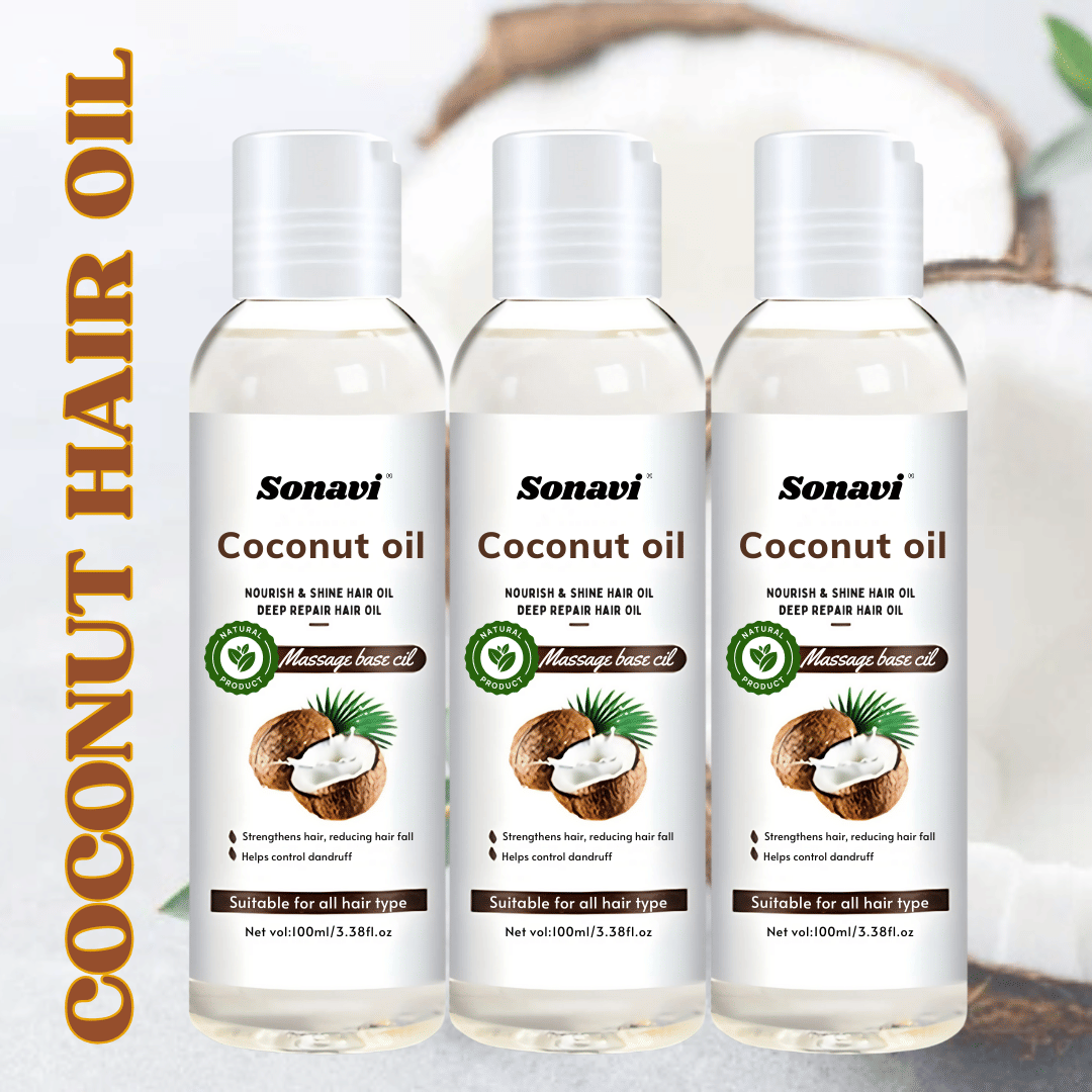 Sonavi Color Protection Coconut Oil 100 ml ( Pack of 3 ) Sonavi Color Protection Coconut Oil 100 ml ( Pack of 3 )