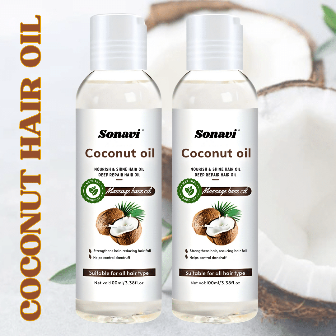 Sonavi Damage & Repair Coconut Oil 100 ml ( Pack of 2 ) Sonavi Damage & Repair Coconut Oil 100 ml ( Pack of 2 )