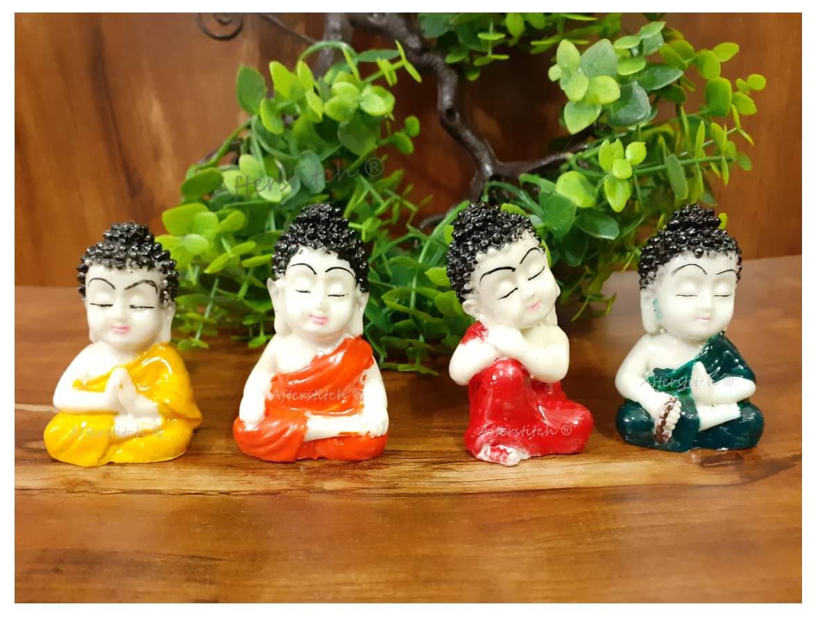 Spreading SmilesGod Figurines5.5Pack of 4 Spreading SmilesGod Figurines5.5Pack of 4