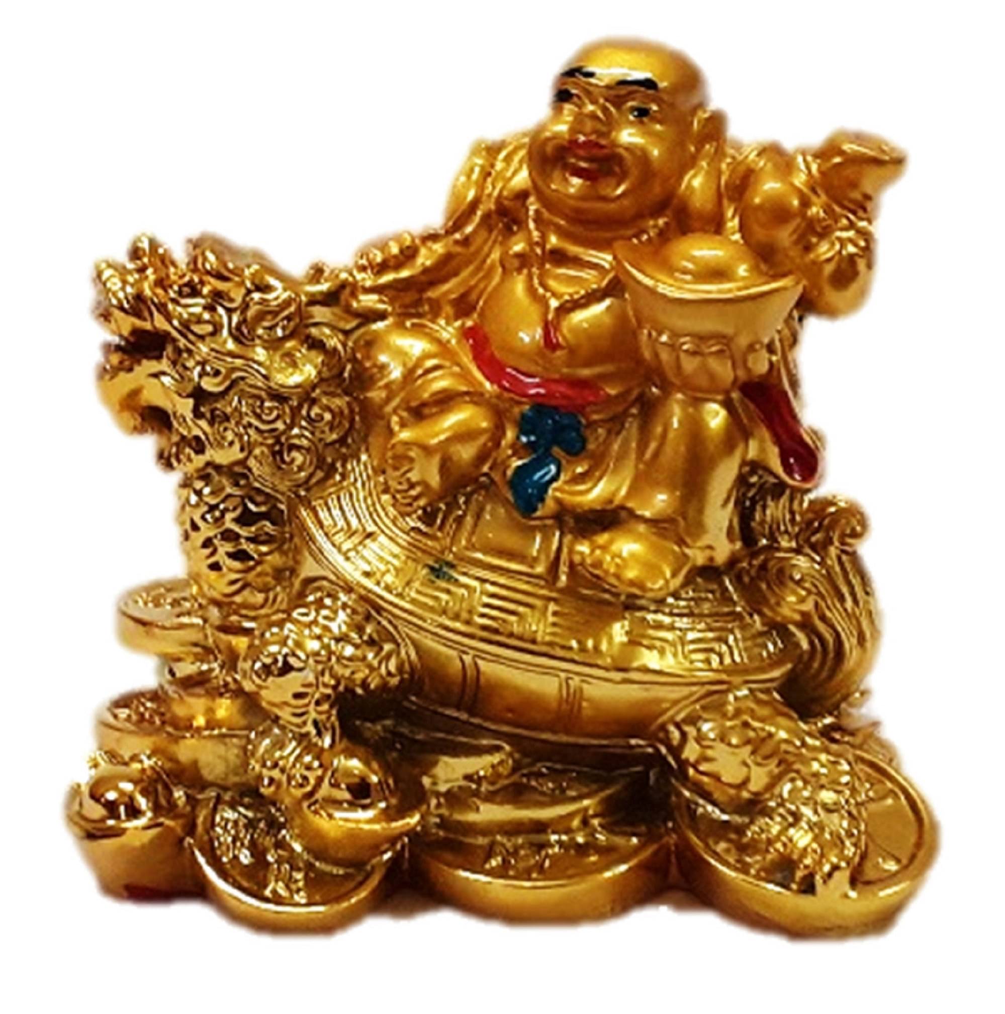     			Spreading SmilesResting Buddha Showpiece12Pack of 1