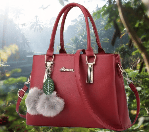     			THE MONAIN CEAPT Shoulder Bag PU Set of 1 ( Maroon )