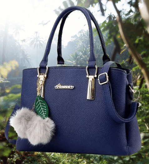     			THE MONAIN CEAPT Shoulder Bag PU Set of 1 ( Blue )
