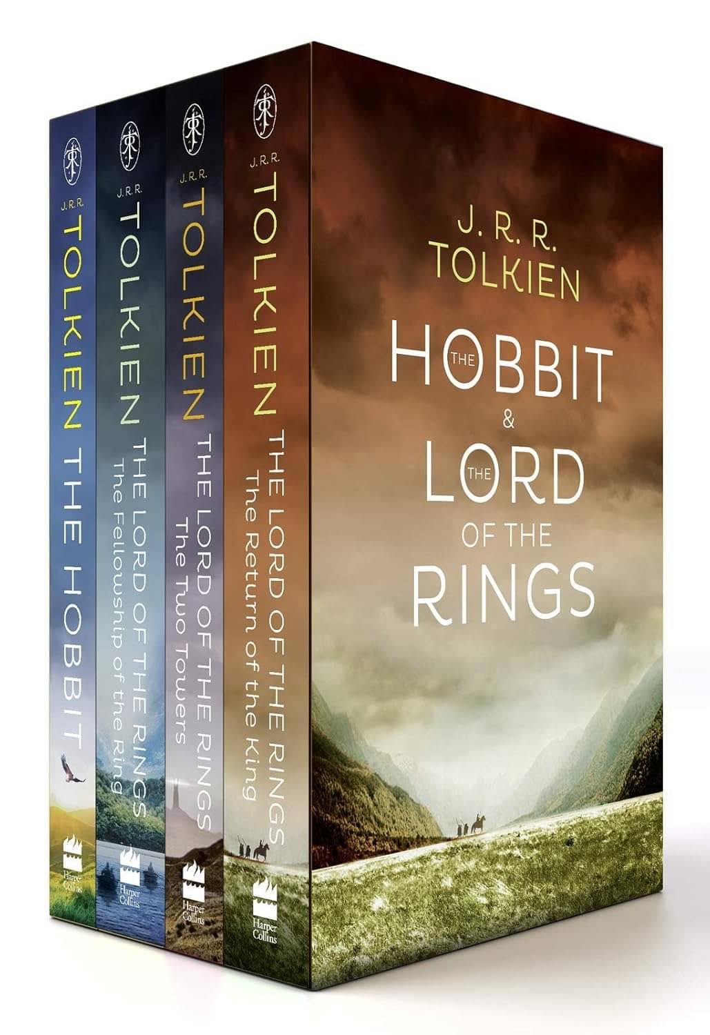     			The Hobbit & The Lord of the Rings Boxed Set [Paperback] Tolkien, J. R. R. Paperback – 30 April 2020