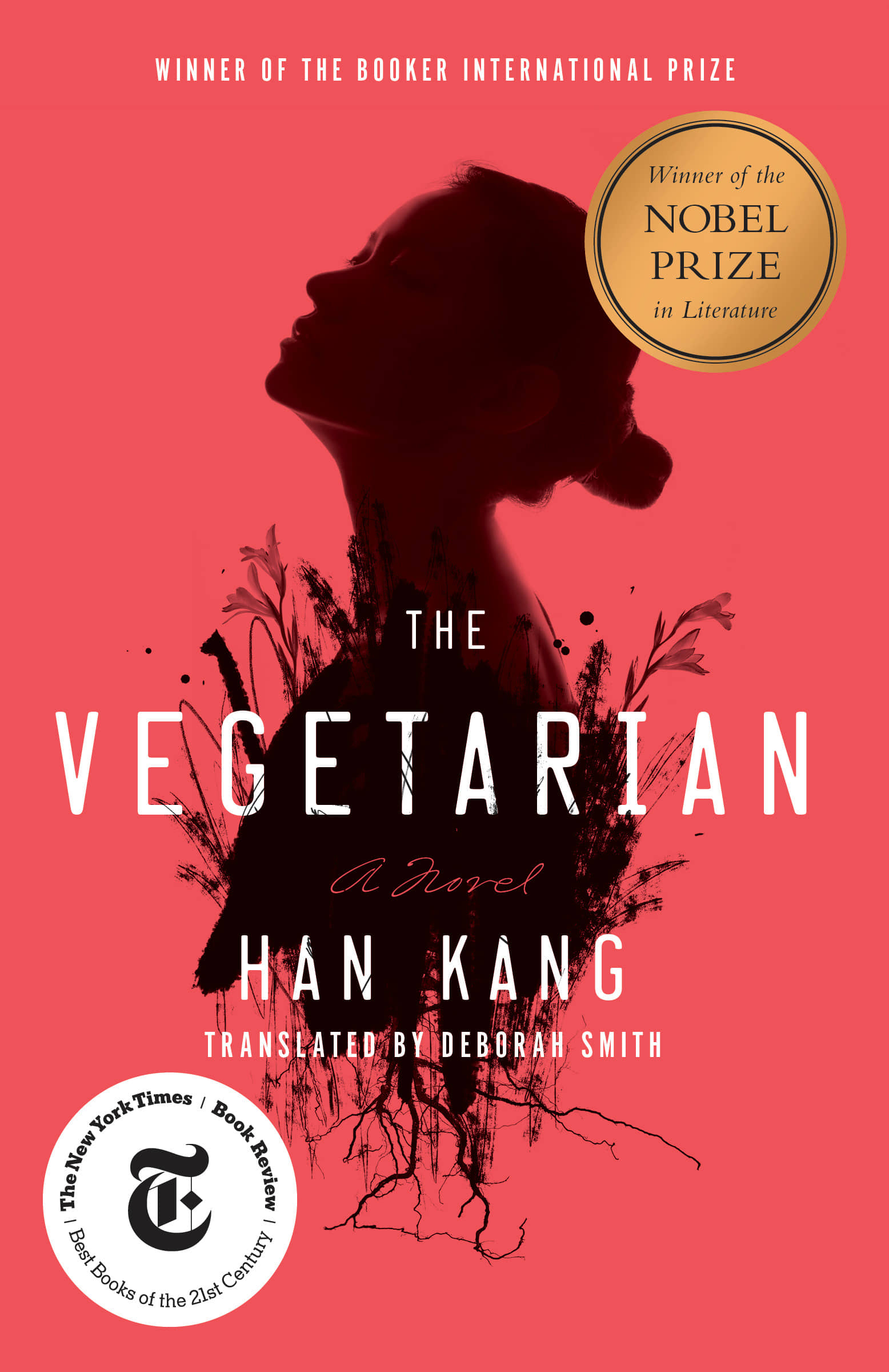 The Vegetarian by Han Kang Winner of the 2024 By Deborah Smith