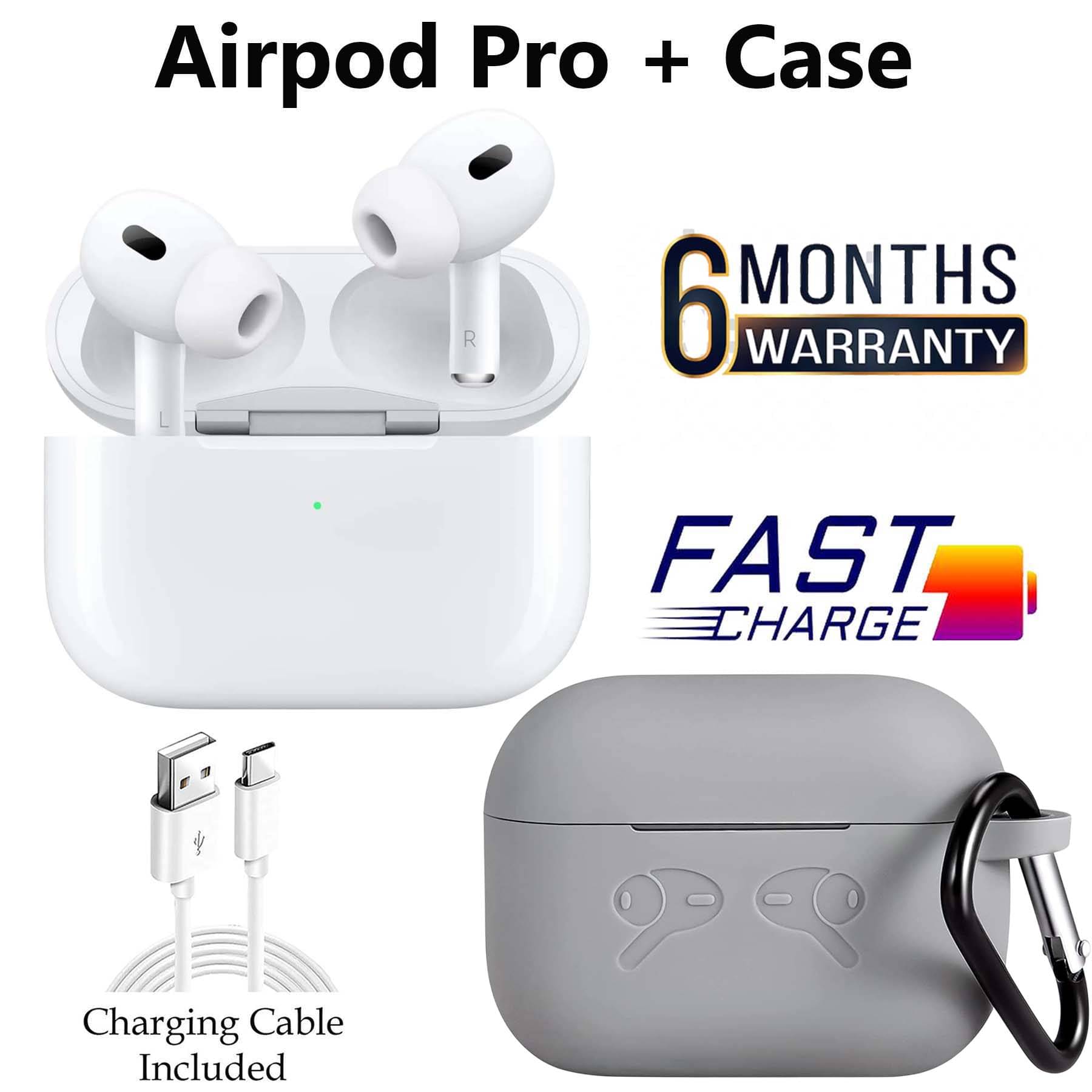     			True Wireless Bluetooth Headphone with Upto 30Hr Playtime Fast Charging Dual Pairing, Gaming IPX7 (Water Resistant)