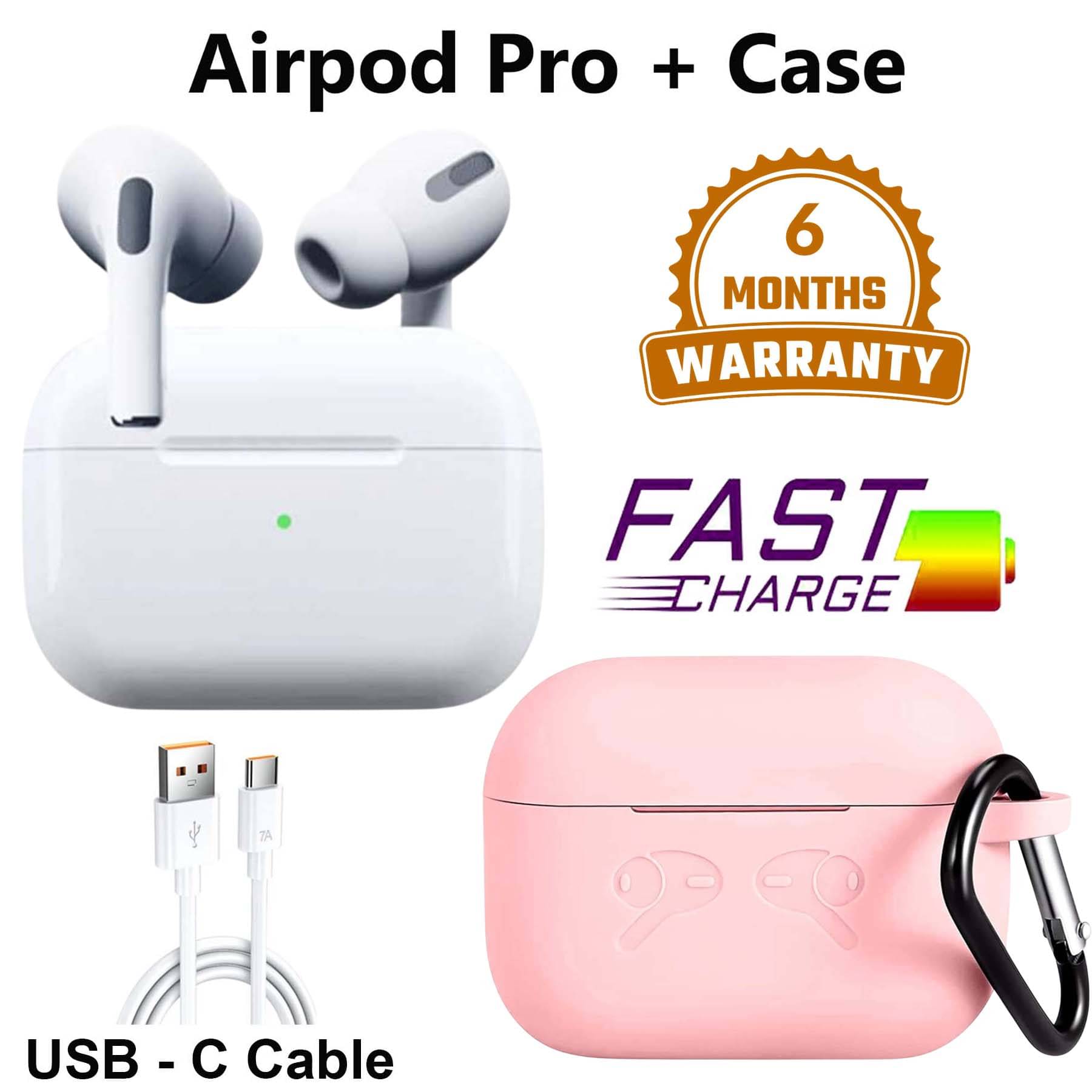     			Tws Bluetooth Earbuds, 30 hours of Playback and Deep Bass, Fast Charging, 3D Sound, Ultra Low Latency