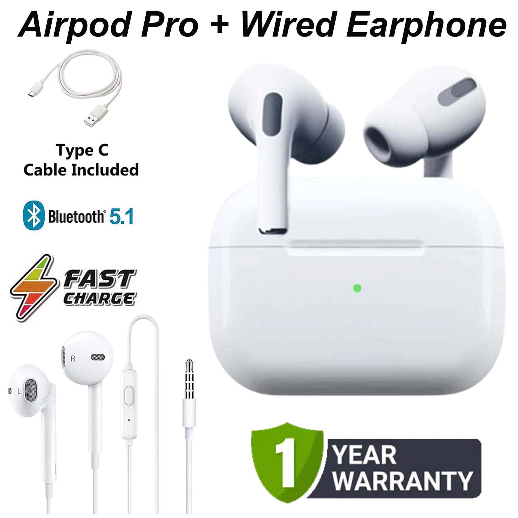     			U7 True Wireless Bluetooth Headphone with Wired Earphone, 30 hours of Playback and Deep Bass, Crystal Clear Call