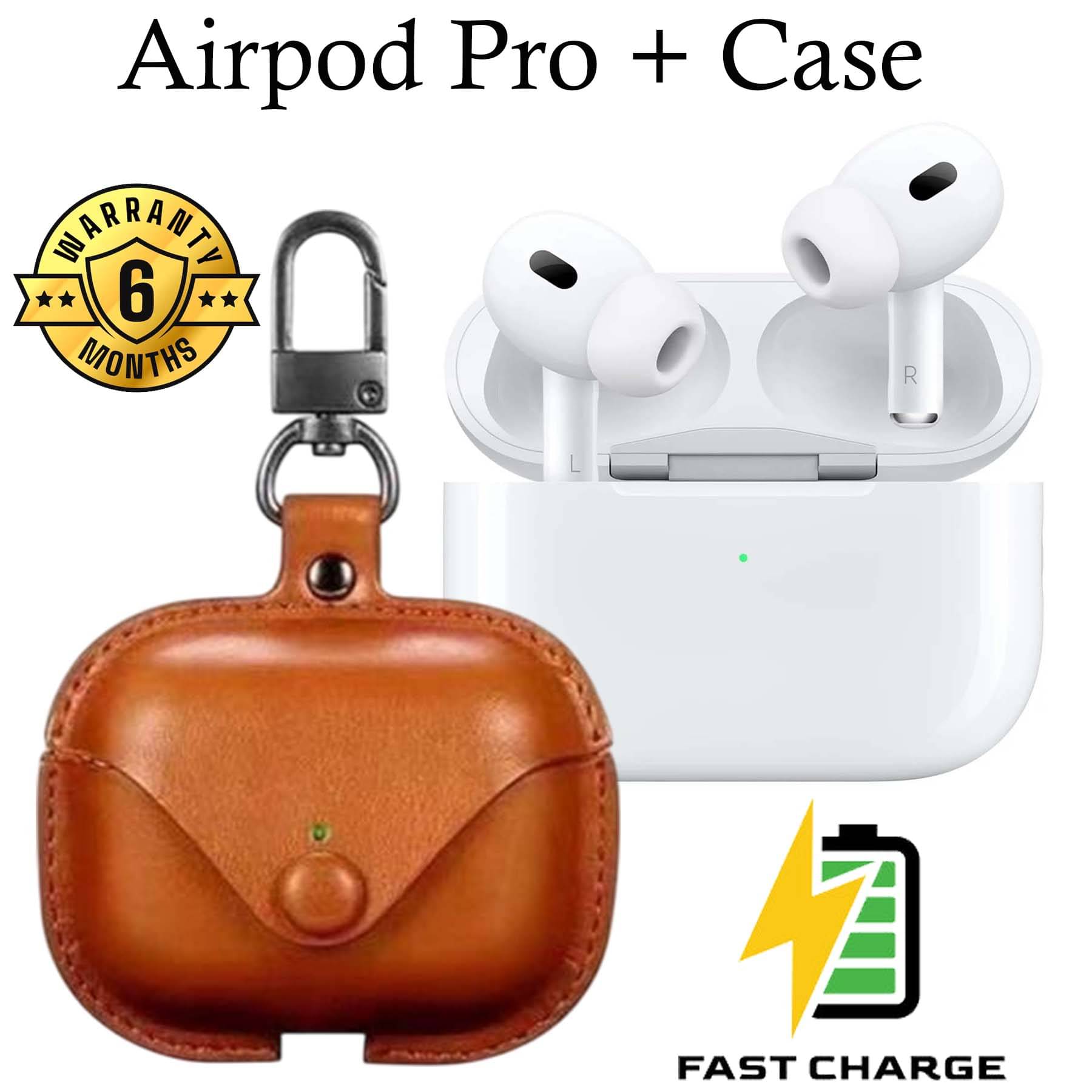     			U7 True Wireless Bluetooth Headphone with Protective Case, Upto 30Hr Playtime Fast Charging Dual Pairing, Gaming, Low Latency