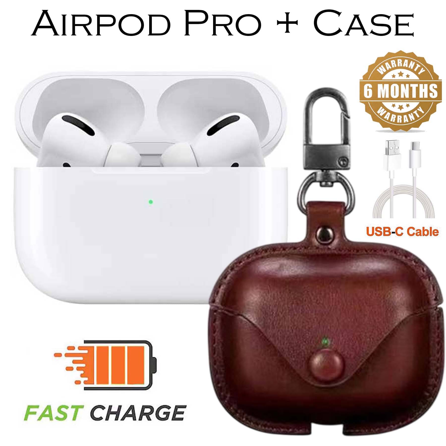     			U7 True Wireless Bluetooth Headphone Upto 30Hr Playtime Fast Charging, Gaming, Fast Charging, 3D Sound with Protective Case