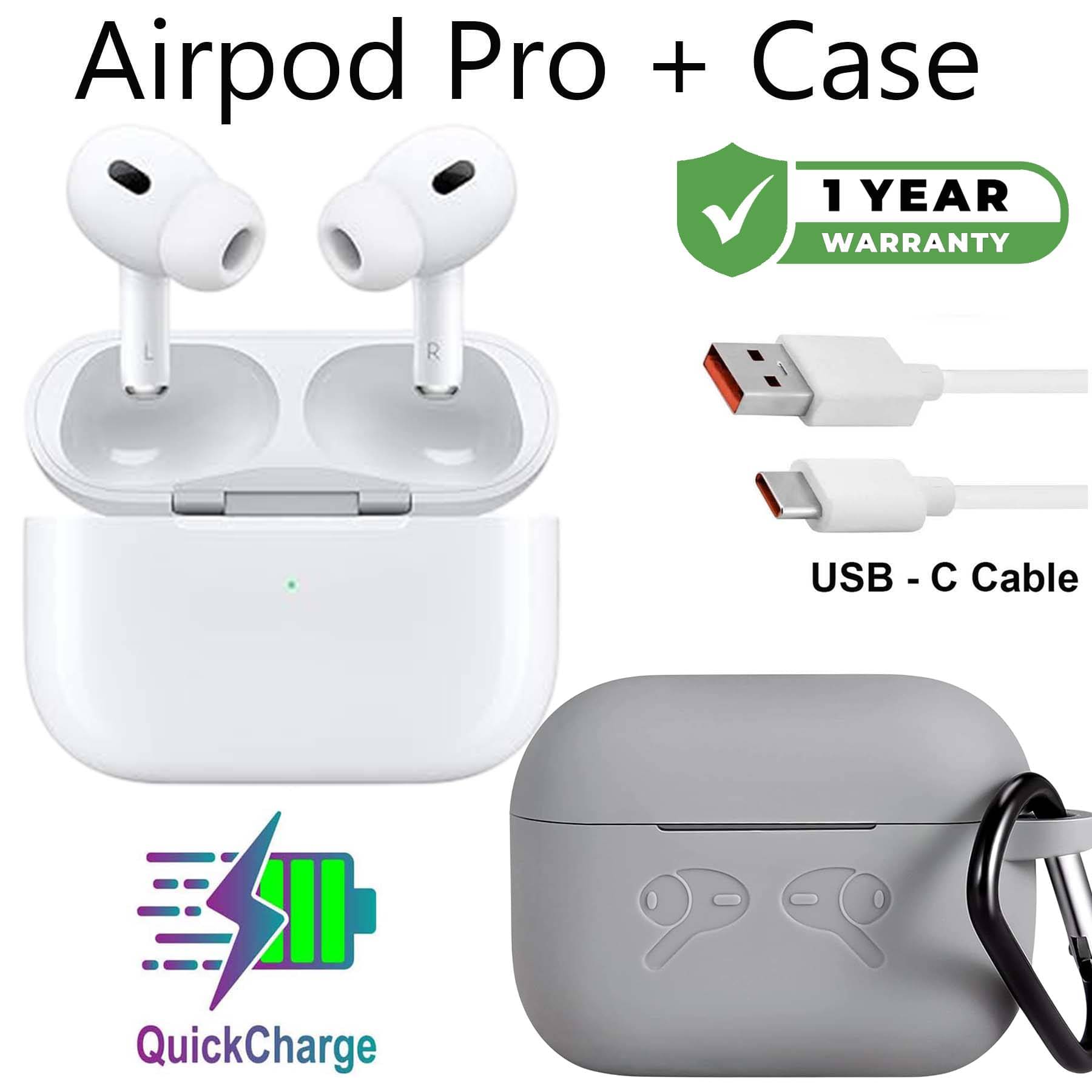     			U7 Tws Bluetooth Airbuds, 30 hours of Playback and Deep Bass, Fast Charging Dual Pairing & Gaming