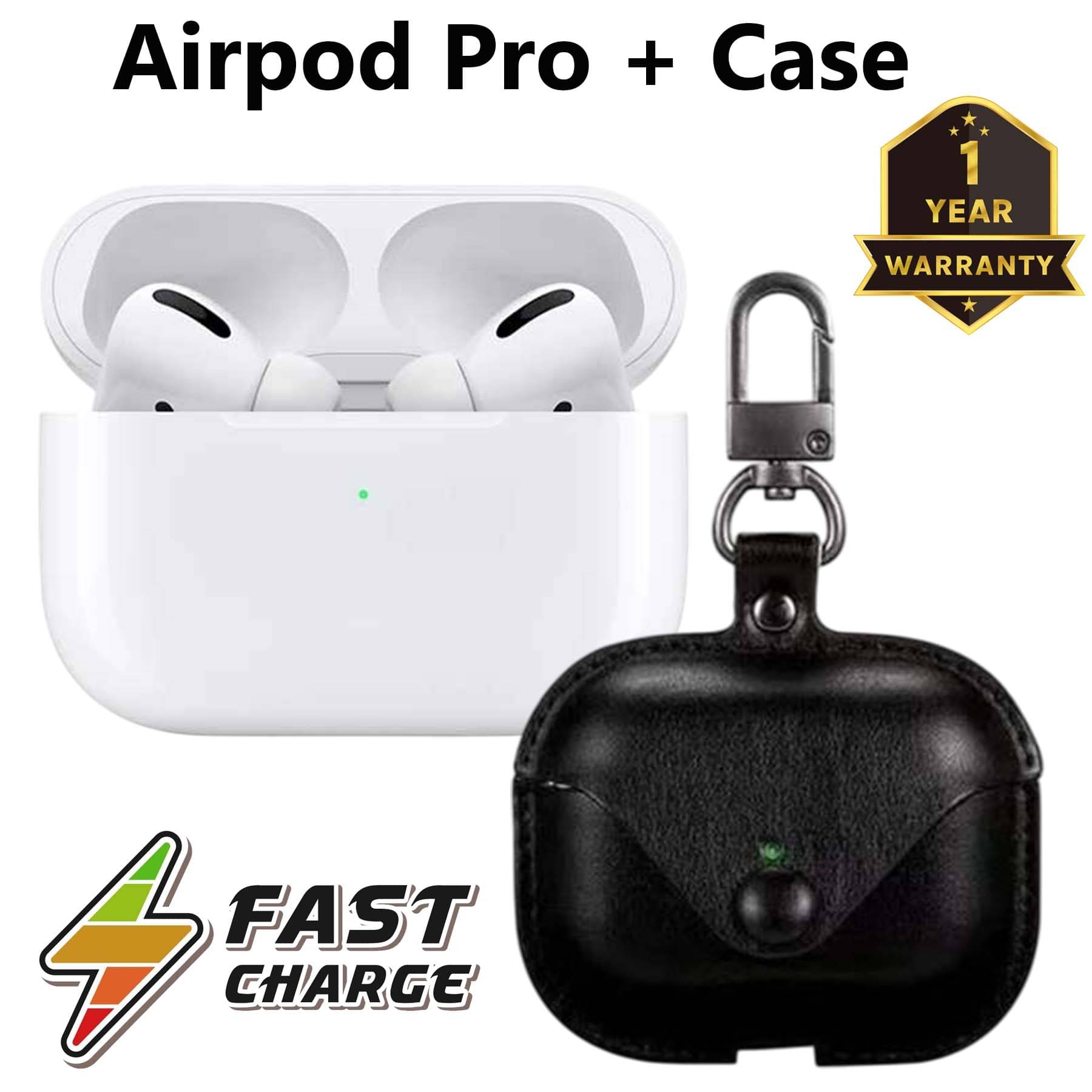     			U7 Tws Bluetooth Earbuds Upto 30Hr Playtime Fast Charging Dual Pairing, Gaming with Case