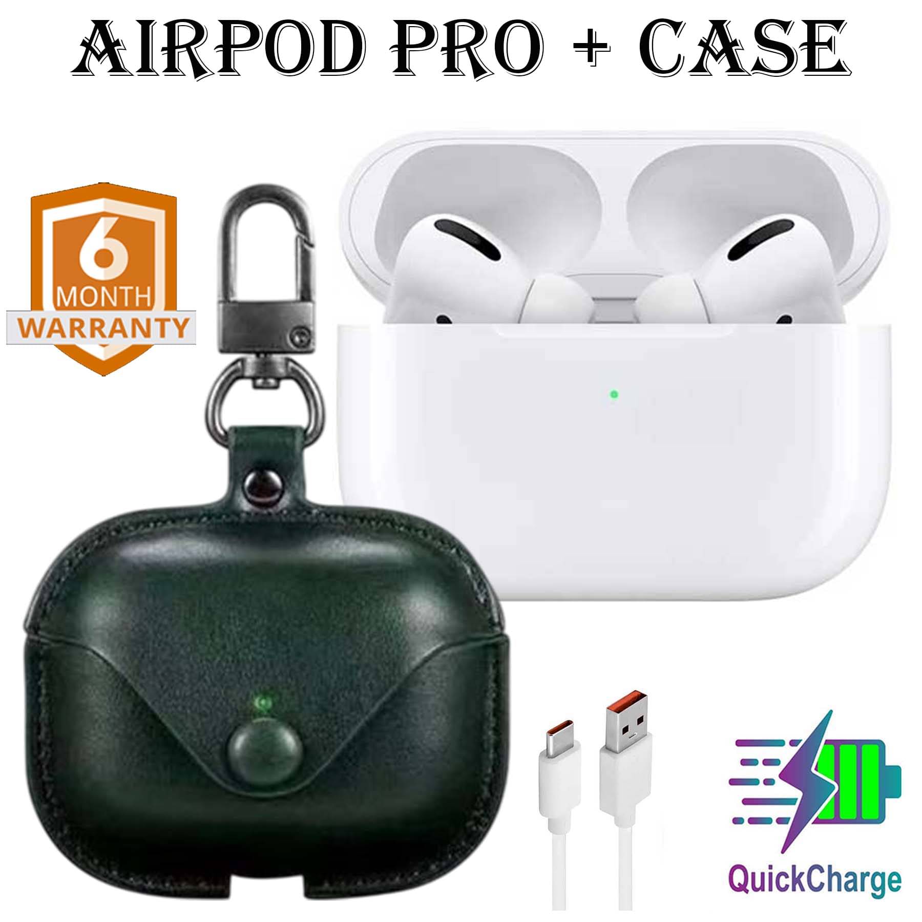     			U7 Tws Earbuds, Bluetooth Headphone with Case, Upto 30Hr Playtime Fast Charging Dual Pairing, Gaming (Water Resistant)