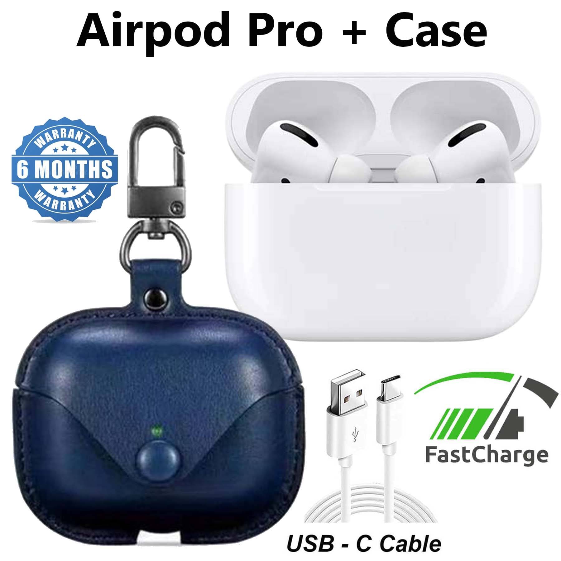     			U7 Tws Headphone, Bluetooth Airbuds Upto 30Hr Playtime Fast Charging Dual Pairing, Gaming with Case