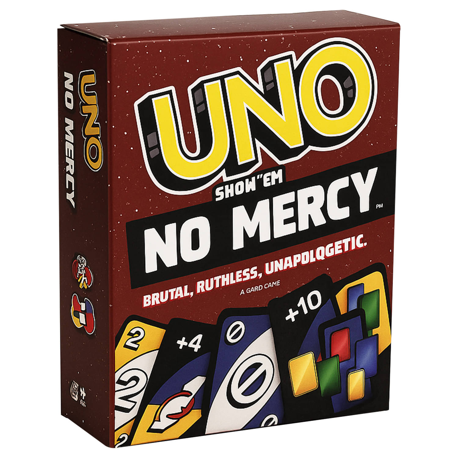     			Show 'Em No Mercy Card Game – Strategy, Fast-Paced Family Fun, 2-6 Players, Party & Travel Friendly