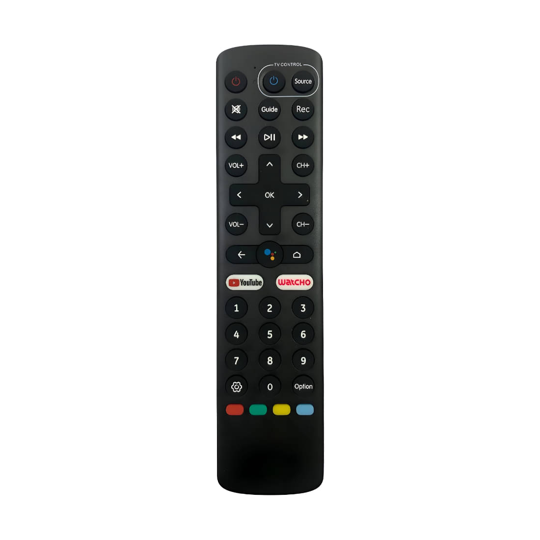 Upix Smart Hub DTH Remote No. 1289 (with Voice) with YouTube & Watcho Functions, Compatible/Replacement for Dish TV Smart DTH (Exactly Same Remote Will Only Work) Upix Smart Hub DTH Remote No. 1289 (with Voice) with YouTube & Watcho Functions, Compatible/Replacement for Dish TV Smart DTH (Exactly Same Remote Will Only Work)